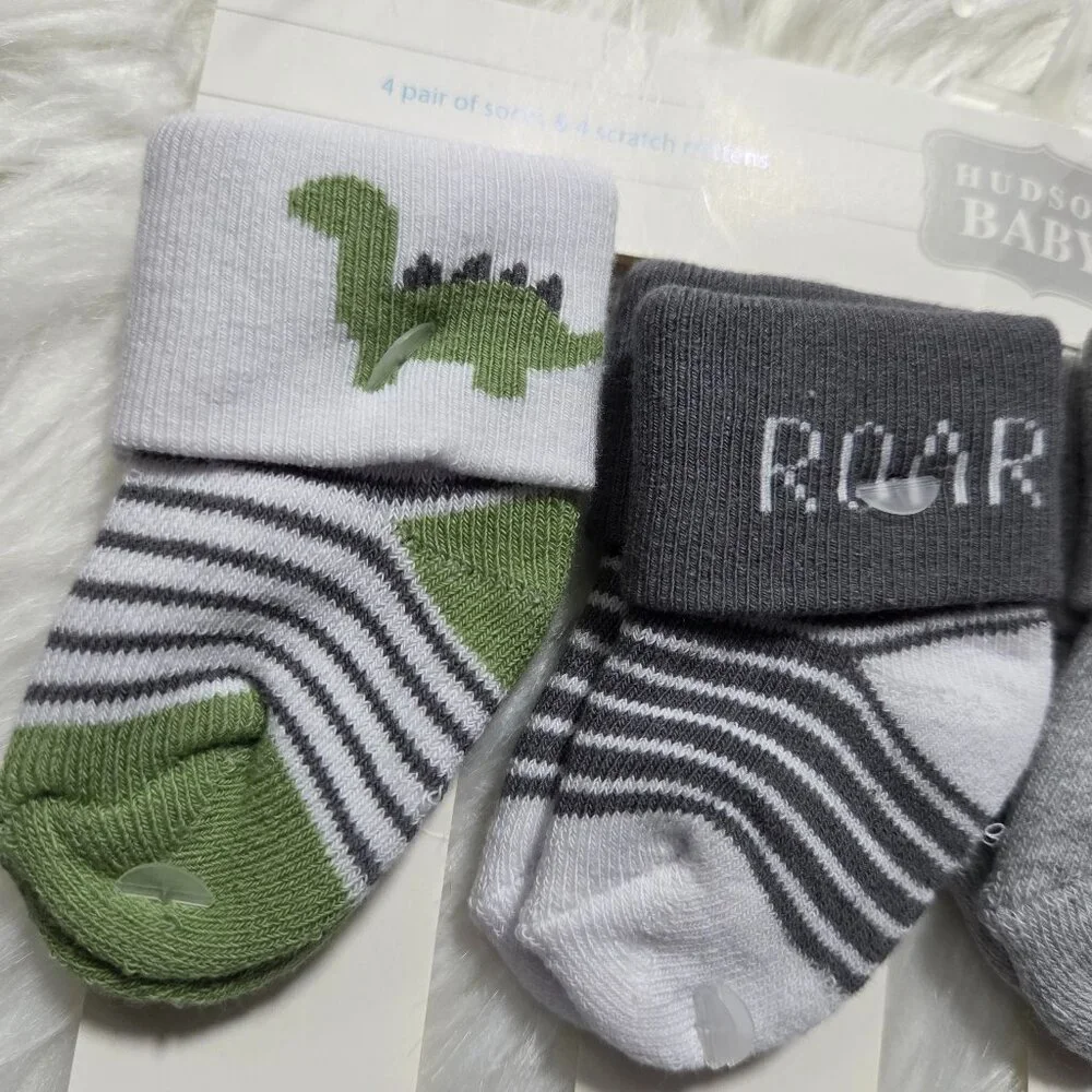 Hudson Baby Dinosaur Socks